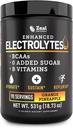 Zeal Naturals Electrolyte Powder Recovery Drink (90 Servings ← Orange Pineapple) w 0 Sugar +BCAAs +B-Vitamins Electrolyte Suplemento w Potassium Zinc &amp; Magnesium for Hydration - Keto Electrolytes