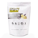 Ryno Power All Natural Whey Protein 2lb (20 Servings) 'Vanilla' - 100% Whey Protein Blend &amp; No Fillers - Non GMO