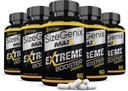 (5 Pack) Sizegenix Max 1600MG Advanced Men's Health Fórmula 300 cápsulas