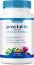 NutraRize Prostalite Capsules, Prostalite Prostate Support Supplement, Prostalite All-Natural Supplement for More Control, Prostalite Maximum Strength Pills, Prosta lite Reviews (60 cápsulas)