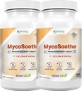 MycoSoothe Advanced Hair, Skin, Nail &amp; Immunity Support Formula - 2 Pack