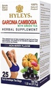 HYLEYS Tea Garcinia Té verde Cambogia con sabor a Berry Acai - 25 bolsas de té