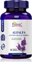 Alfalfa - Celery " Black Cherry (Nourishes Global Health), GMP, Natural Product Assn Certified, Made in USA - 1500mg, 90 Tablets