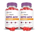 Laboratorios Justificados (2 Pack Rapid Ripped Keto ACV Gummies Advanced Formula 1000MG Rapidripped Formulado con Pomegranate Beet Juice Powder B12 Vegan Non GMO 120 Gummys