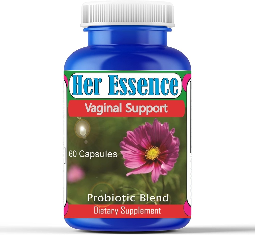 Su Esencia Mujeres Probiótico para Salud Gut, Prebióticos y Probióticos para Mujeres Salud Digestiva " Balance, Apoyo Inmunitario y Salud Gut, Flora Balance, Gluten " Soy Gratis, 60 cápsulas