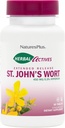 NaturesPlus Herbal Actives St John's Wort, Extended Release - 450 mg, 60 Vegan Tablets - Vegetariano, Gluten-Free - 60 Servings