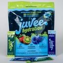 Hidratación Juvee - Zero Sugar, Caffeine-Free, Electrolytes, BCAAs, Vitaminas & Minerales - 15 Calories, Gluten-Free, Vegan, Non-GMO - Variedad Pack - 30 Cuenta