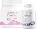 Theralogix Ovasitol Inositol Canister + Berberine Enhanced Absorption Bundle, 14.12 Ounce & 90 Conde (Pack of 2)