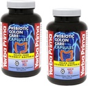Yerba Prima Prebiotic Colon Care Capsules, Non-GMO, Keto Friendly, 180 Caps, (2 Pack)