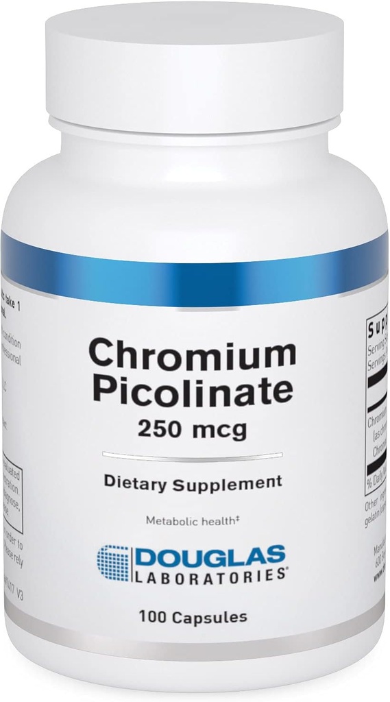 Douglas Laboratories Chromium Picolinate (250 mcg)