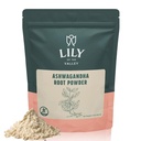 LILY OF THE VALLEY Ashwagandha Root Powder - Withania Somnifera - Fuente de la India - No Filler No Additives - Indian Ginseng - Vegan &amp; Gluten Free - Empaquetado en bolsa resealable (8oz, 226g)