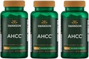 Swanson Maximum Strength AHCC - Promoting Advanced Immune Support - Natural Supplement Aiding NK Cells &amp; Liver Support - (60 Veggie Capsules, 500mg Cada uno) (3 Pack)