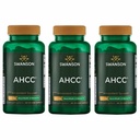 Swanson Maximum Strength AHCC - Promoting Advanced Immune Support - Natural Supplement Aiding NK Cells &amp; Liver Support - (60 Veggie Capsules, 500mg Cada uno) (3 Pack)
