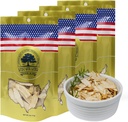 American Ginseng Slices de Wisconsin (Sliced Ginseng Root Wisconsin Grown! La mayoría de la gente lo usa para hacer té Ginseng! ¡Bien por Salud! (Ginseng Root) 113g/Bag