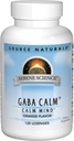 Source Naturals Serene Science GABA Calm 125mg Orange Flavor Supplement Natural Support - With Added Magnesium, Glycine, N-Acetyl L-Tyrosine, Taurine & More - 120 Lozenges
