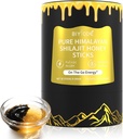 Himalayan Pure Shilajit Sticks with Organic Honey, Saffron Easy to Consume Shilajit 30 Sticks for Energy Boost Immune 85+ Trace Minerals 75%+ Fulvic Acid 30 Day Supply