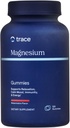 Trace Minerals Magnesium Gummies - Soporta una Mente Calma - Magnesium Chewables para Adultos Niños - Hueso, Digestión, Salud del Corazón &amp; Soporte Inmunitario - Watermelon Flavor - 120 Conde (120 Servimientos)