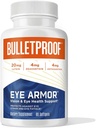 Bulletproof Eye Armor Supplement Softgels, 60 Count, Supplement for Eye Health and Blue Light Protection