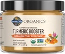 Garden of Life Organics Turmeric Booster Respuesta Inflammatory Powder - 30 Servings, 50mg Curcumin (95% Curcuminoids) " Probiotics, Organic Non-GMO Vegan " Gluten Free Herbal Supplements