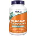 AHORA Suplementos de alimentos, transportadores de magnesio con 5 formas de magnesio para la biodisponibilidad óptima, 180 cápsulas de veg