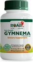 ROAR TO LIFE .........NTURALLY Gymnema Sylvestre 1200 mg (Potencia más alta) Ayurvédico Veg Extracto Veg Capsules Suplemento Tablas con 75% Acido Gimnemico No GMO 60 Cuenta por Servir.