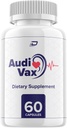 AudiVax Max Ear Support Capsules - AudiVax Ear Health Supplement, Promote Inner Ear &amp; Middle Ear Health with Improved Flow - Audivax for Hearing Loss &amp; Ear Ring (60 Capsules)