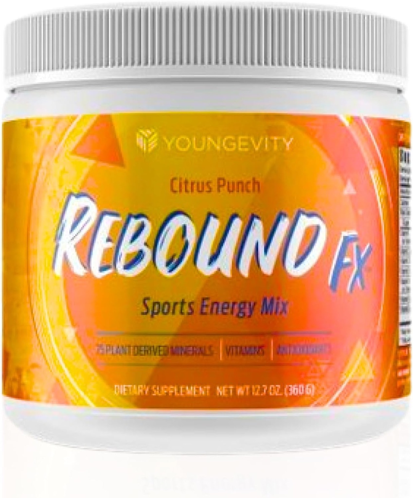 Youngevity Rebound FX Citrus Powder Paquete 360g Mayo Vary