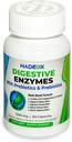 Digestivo ENZYMES 1000MG + Prebióticos y Probióticos para Mujeres y Hombres - 60 cápsulas