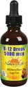 La vida de la naturaleza B-12 gotas, Methlycobalamin 4 oz (2 Fl Oz (Pack of 1))