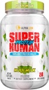 ALPHA LION Superhuman Whey Protein Powder, Great Tasting Pure Whey Protein Isolate, Low Carb, Low Sugar, No Bloat Post Workout, Muscle Recovery &amp; Growth (28 Servings, Hulk Milk)