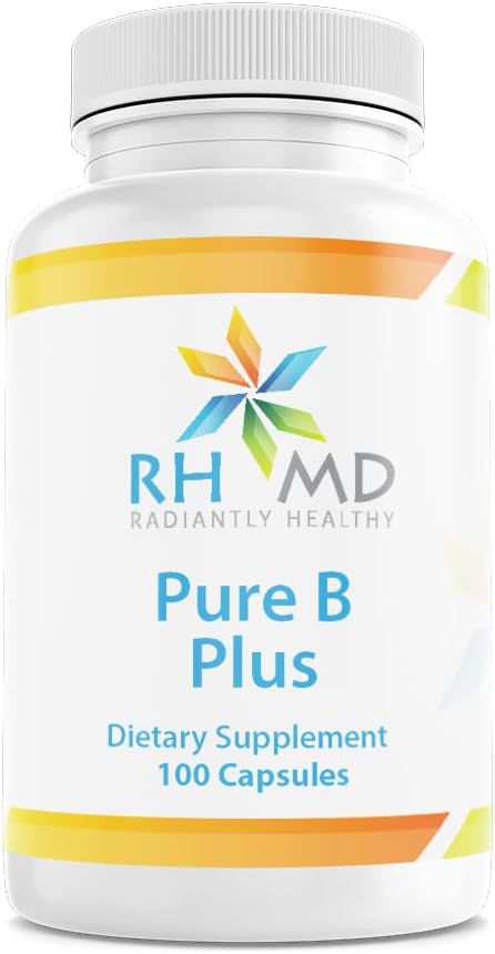 RHMD Pure B Plus - Suplemento dietético (100 cápsulas)