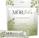 Mörvida Daily Supplement - Moringa Oleifera from The Himalayas - High in Vitamin C, Calcium &amp; Protein -Rich in Minerals, Protein &amp; Más - 30 Sachets