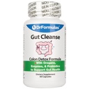 DrFormulas Gut Cleanse para Mujeres, Hombres, Niños con Probióticos Nexabióticos, Orégano, Enzimas Digestivos, 60 cápsulas (Nota Crema)