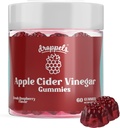 Droppels Apple Cider Vinegar Gummies 1000mg with Beet Root & Pomegranate ¦ Non-GMO, Vegan-Friendly, Gluten Free ← Soporta Digestión, Metabolismo, Energía &amp; Salud Inmunitaria ← Raspberry Flavor
