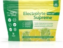 Jigsaw Health Electrolyte Supreme tención Broad Spectrum of Electrolytes + Trace Minerals TEN Lemon-Lime Flavor TENIDO 60 Servings (Packets)