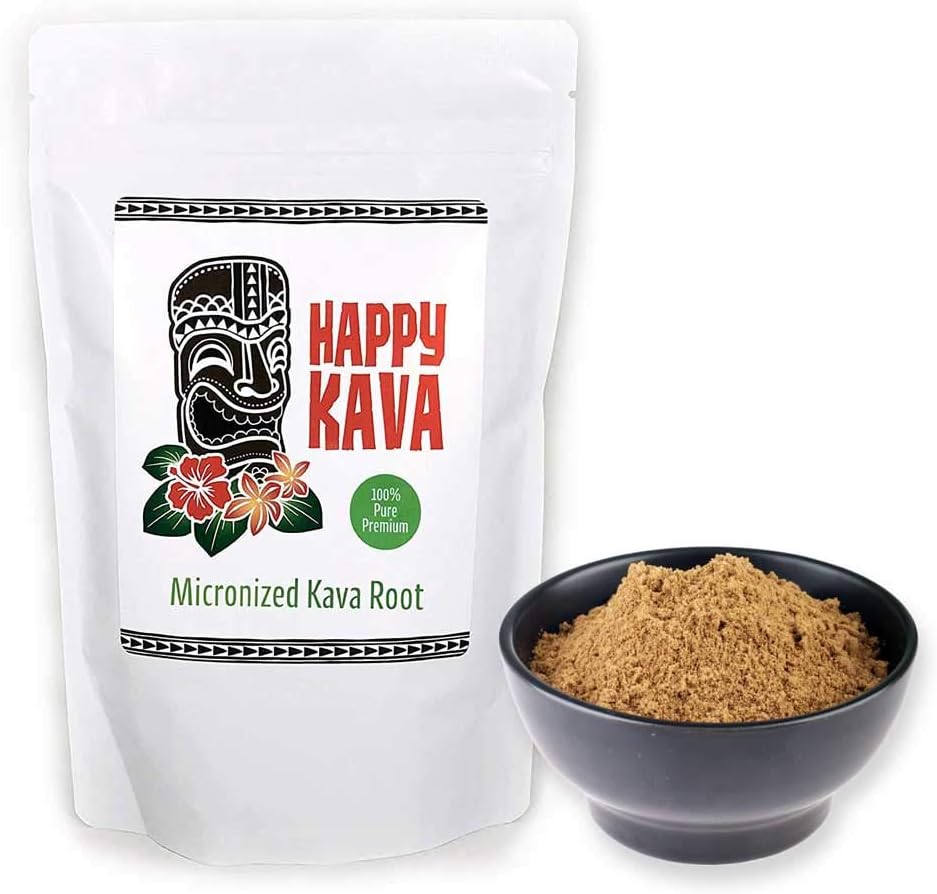 Pólvora Micronizada Premium Kava Root (8 oz)