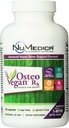 AZZUTORK NuMedica Osteo Vegan Rx 180 Vegetable Capsules