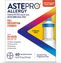 Astepro Allergy Nasal Spray, 24 horas de alivio de la alergia, antihistamínico sin esteroides, 60 radios medidos
