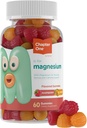 Capitulo Uno Magnesio Gummies, Gran Magnesio de Cata para Niños, Magnesio para Niños Calmos, Gummies de Magnesio para Mujeres y Hombres, Raspberry y Mango Flavored, Certified Kosher, (60 Gummies Flavored)