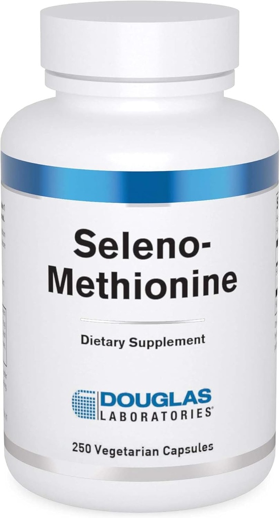 Douglas Laboratories Seleno-Methionine tención 200 mcg. Bioavailable Selenium tención 250 Capsules