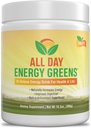 IVL - All Day Energy Greens - Suplemento Powder Mix Drink, Greens Powder Superfood - Super Greens Blend for Optimal Nutrition,Energy & Digestion,Superfood Boost(Fruity Flavor)