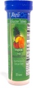 ReliOn Glucose Tropical Fruit Tablets, On-The-Go Tube, 10 Tablets.