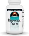 Fuente Naturales Phosphatidyl Choline, en Lecithin 420 mg Suplemento dietético - 180 Softgels