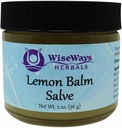 Herbales WiseWays: Salves for Natural Skin Care, Lemon Balm Salve 2 oz