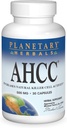 Herbals planetarios AHCC, para soporte de sistema inmunitario* 500 mg - 30 cápsulas