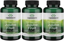 Swanson Jujube Fruit - Full Spectrum Herbal Supplement Promoting a Calm & Relaxed Mind - Natural Formula Supporting Stress & Mood Support - (60 Capsules, 675 mg Cada uno) 3 Pack