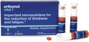Orthomol Vital F Vial, Women's Multivitamin, 7-Day Supply, Vitamins A, B, C, D, E, K, Calcium, Iodine, Omega-3