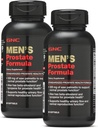 GNC Prostate Formula, Twin Pack, 60 Softgels por botella, soporta la función reproductiva normal