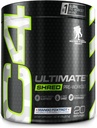 Cellucor C4 Ultimate Shred x Wounded Warrior Project Pre Workout Powder, Fat Burner for Men &amp; Women, Weight Loss Suplemento con Ginger Root Extract, Mango Foxtrot, 20 Servings (Pack of 1)