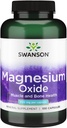 Swanson Magnesium Oxide 500 mg 100 Caps